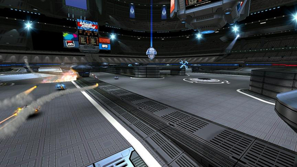 Screenshot z Metal Drift