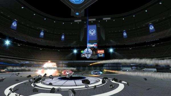 Screenshot z Metal Drift