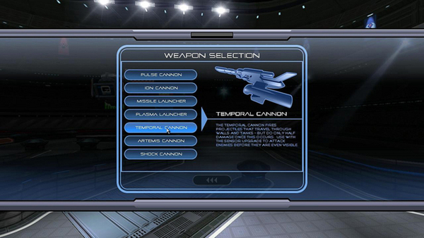 Screenshot z Metal Drift