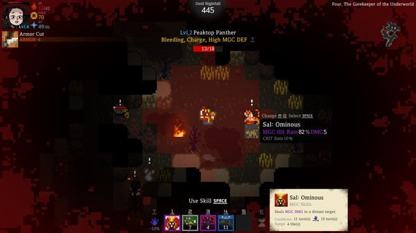 Mangui game for Linux 1