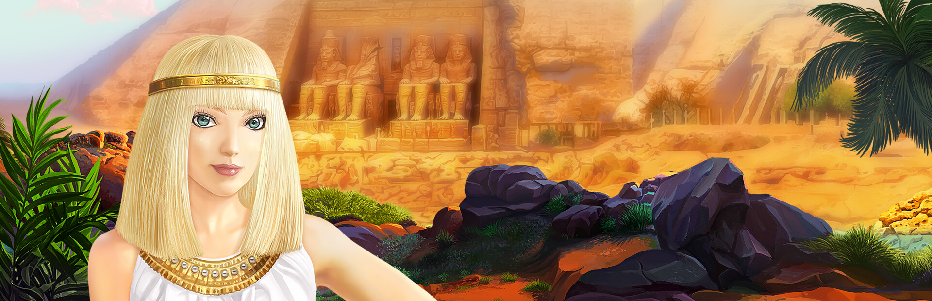 Mahjong Riddles: Egypt