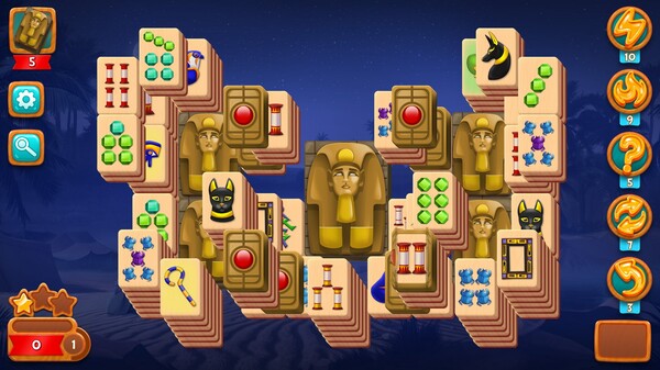 Mahjong Riddles: Egypt.