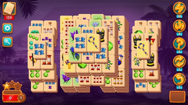 Mahjong Riddles: Egypt.
