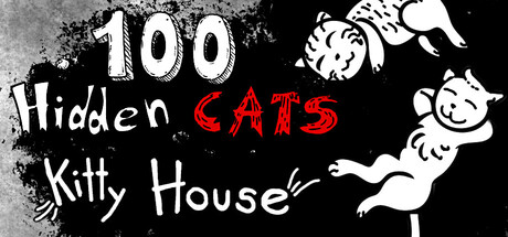 100 hidden Cats : Kitty House banner image