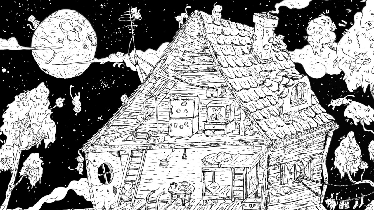 100 hidden Cats : Kitty House screenshot #5