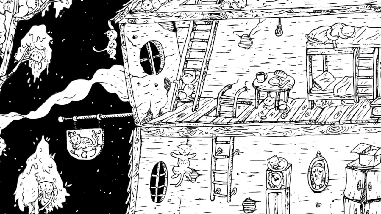 100 hidden Cats : Kitty House 截图