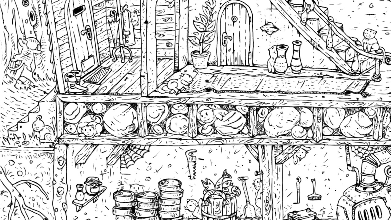 100 Find Kitties: Kitty house screenshot #3