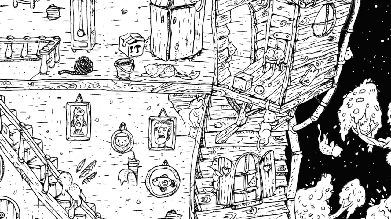 100 hidden Cats : Kitty House screenshot #4