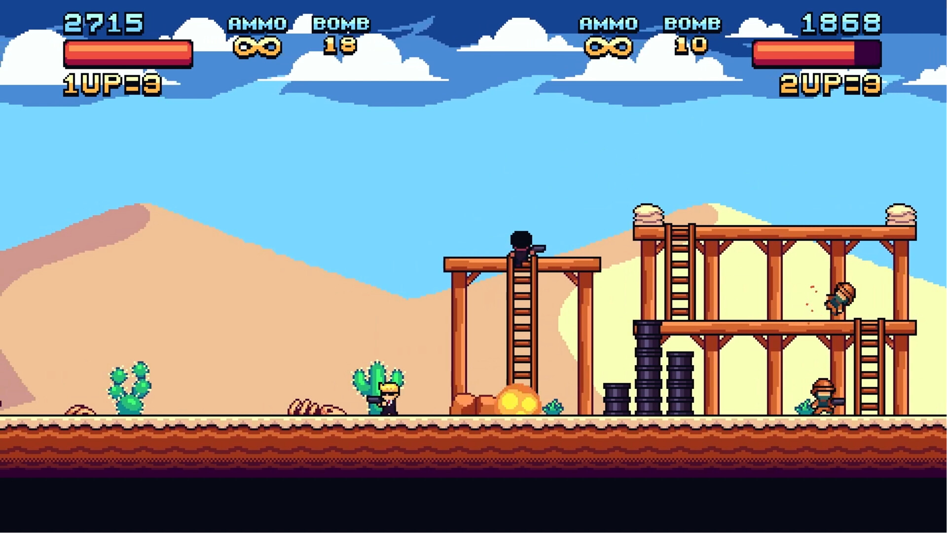 Agent Fall screenshot #1