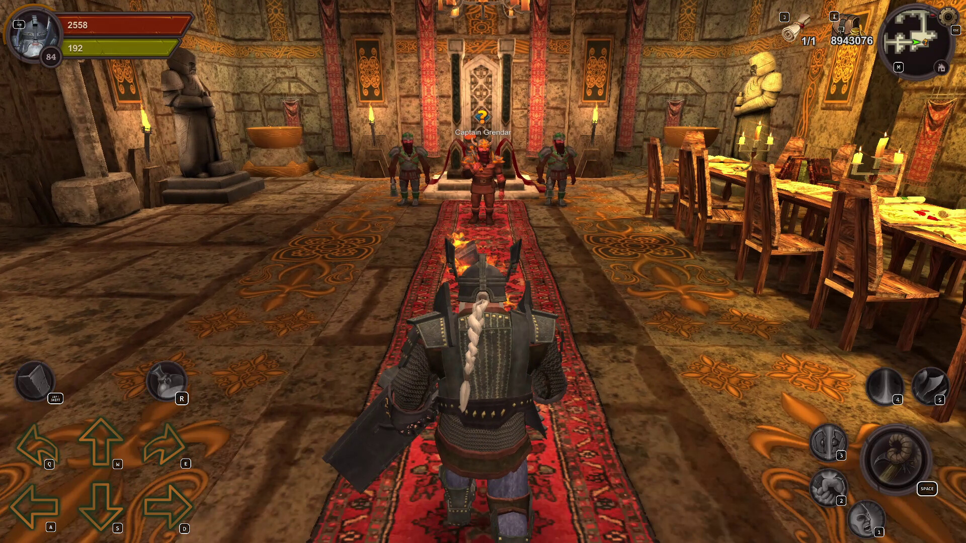 Dungeon Ward screenshot #2