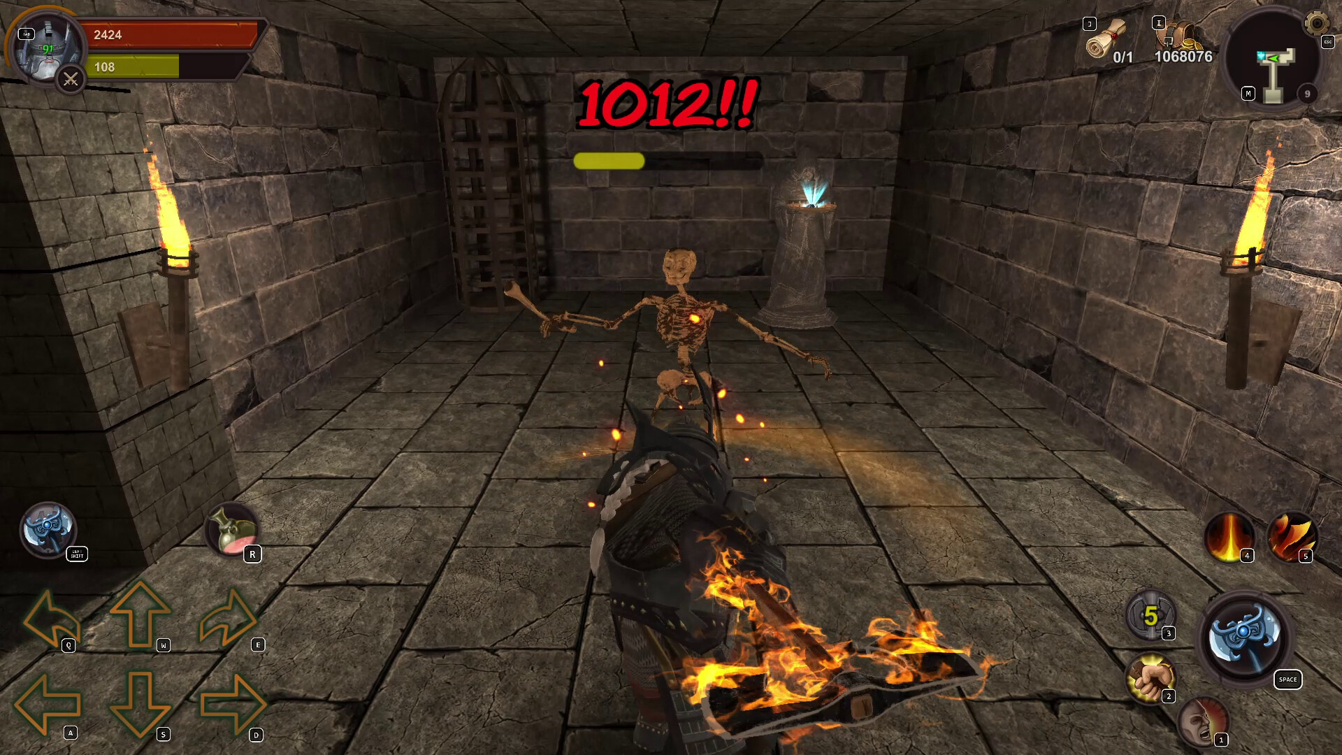 Dungeon Ward screenshot #2