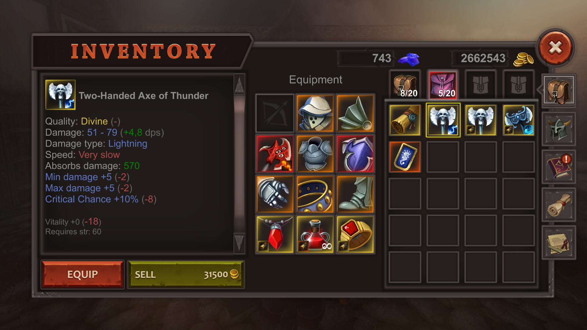 Dungeon Ward screenshot #7