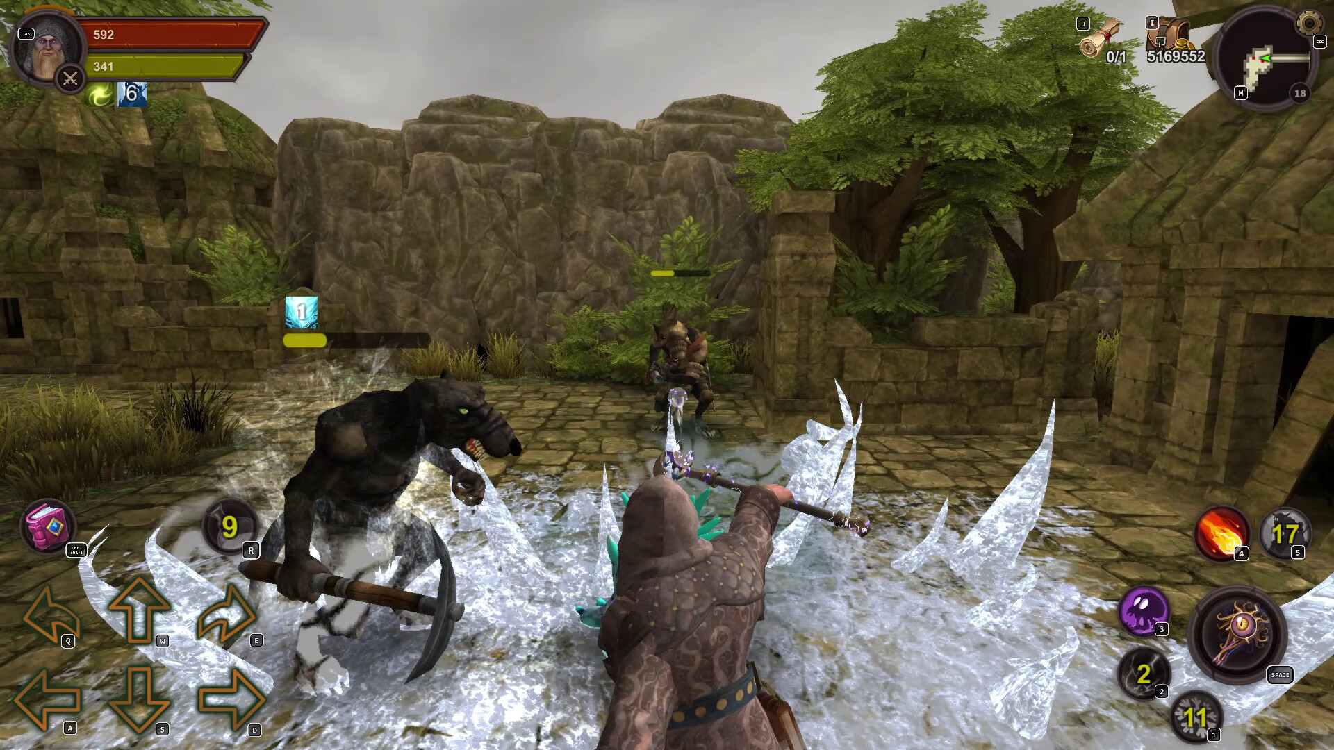 Dungeon Ward screenshot #1