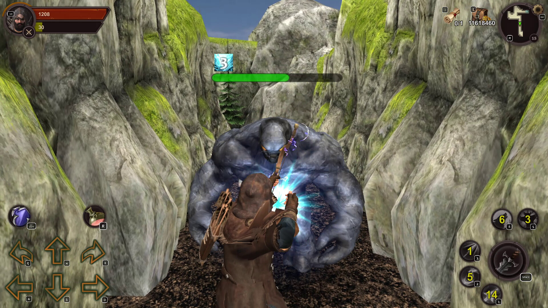 Dungeon Ward screenshot #3