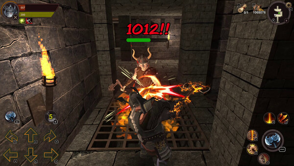 Скриншот 6 из игры Dungeon Ward