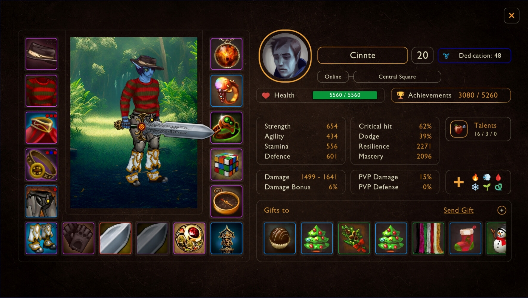 Arcane Afterfall screenshot #4