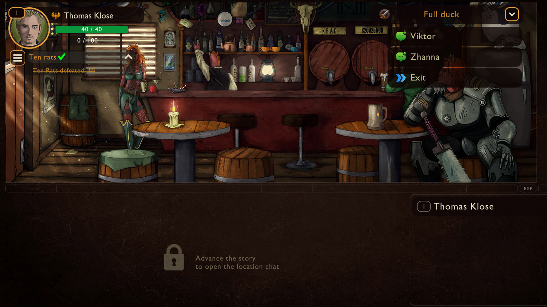 Arcane Afterfall screenshot #2