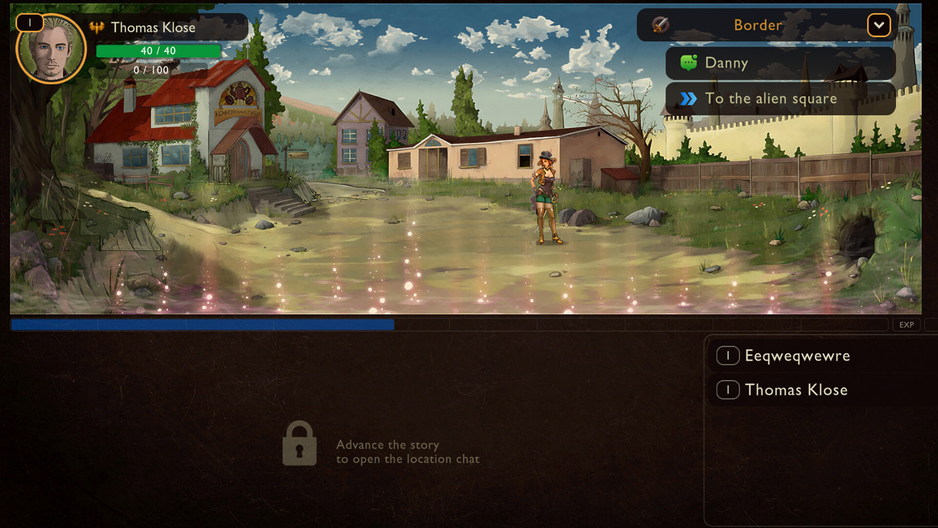 Arcane Afterfall screenshot #1