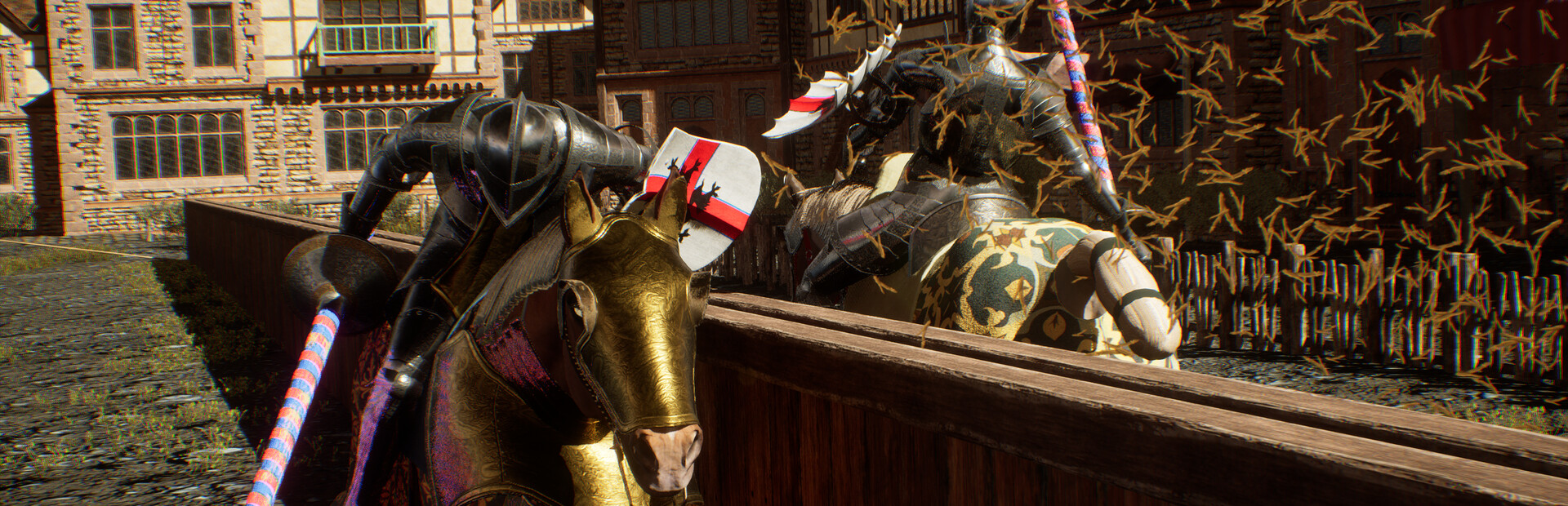 Vestigia: Joust