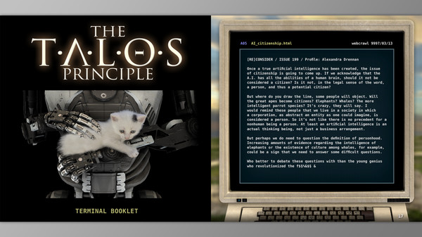 The Talos Principle: Bonus Content