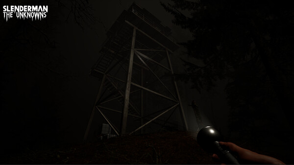Скриншот 1 из игры Slenderman: The Unknowns