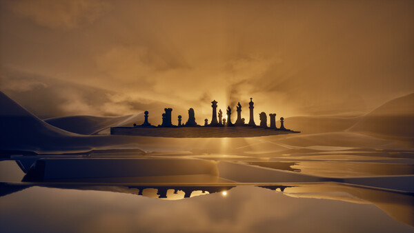 Screenshot of Hexachess