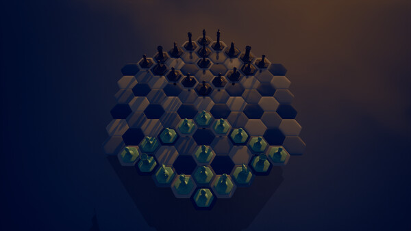 Screenshot of Hexachess