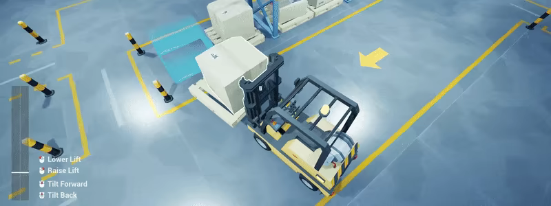 Fork-U Forklift Simulator video 1