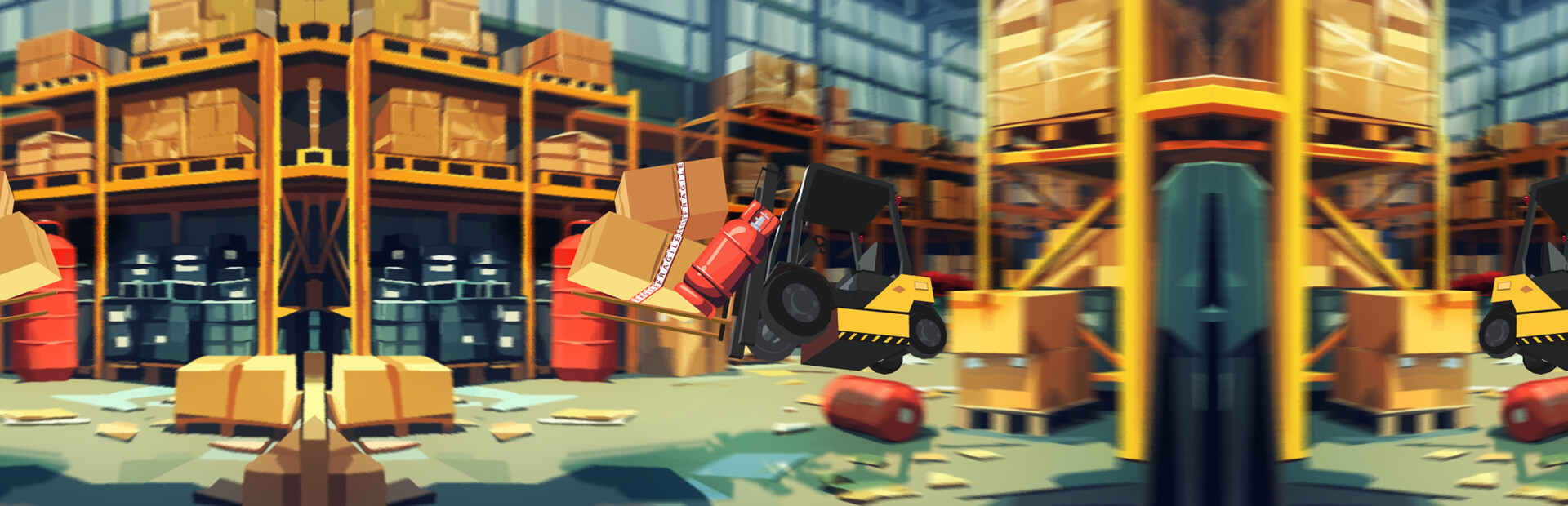 Fork-U Forklift Simulator