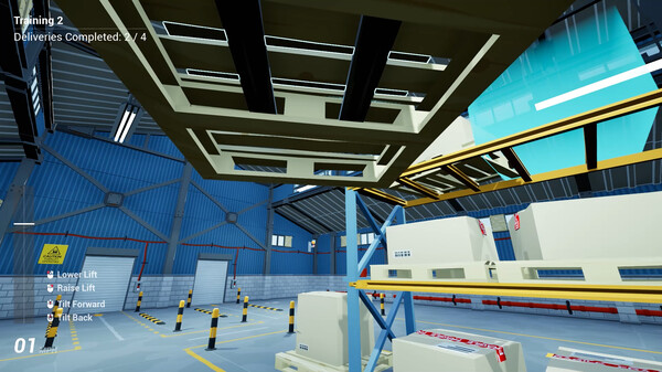 Fork-U Forklift Simulator screenshot 5