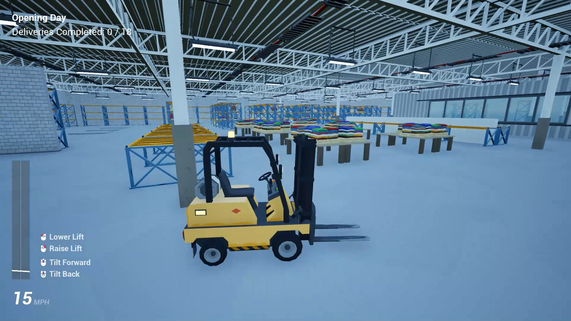 #7. Fork-U Forklift Simulator (Steam) 由: Builderment LLC