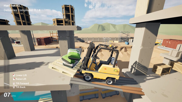 Fork-U Forklift Simulator screenshot 1