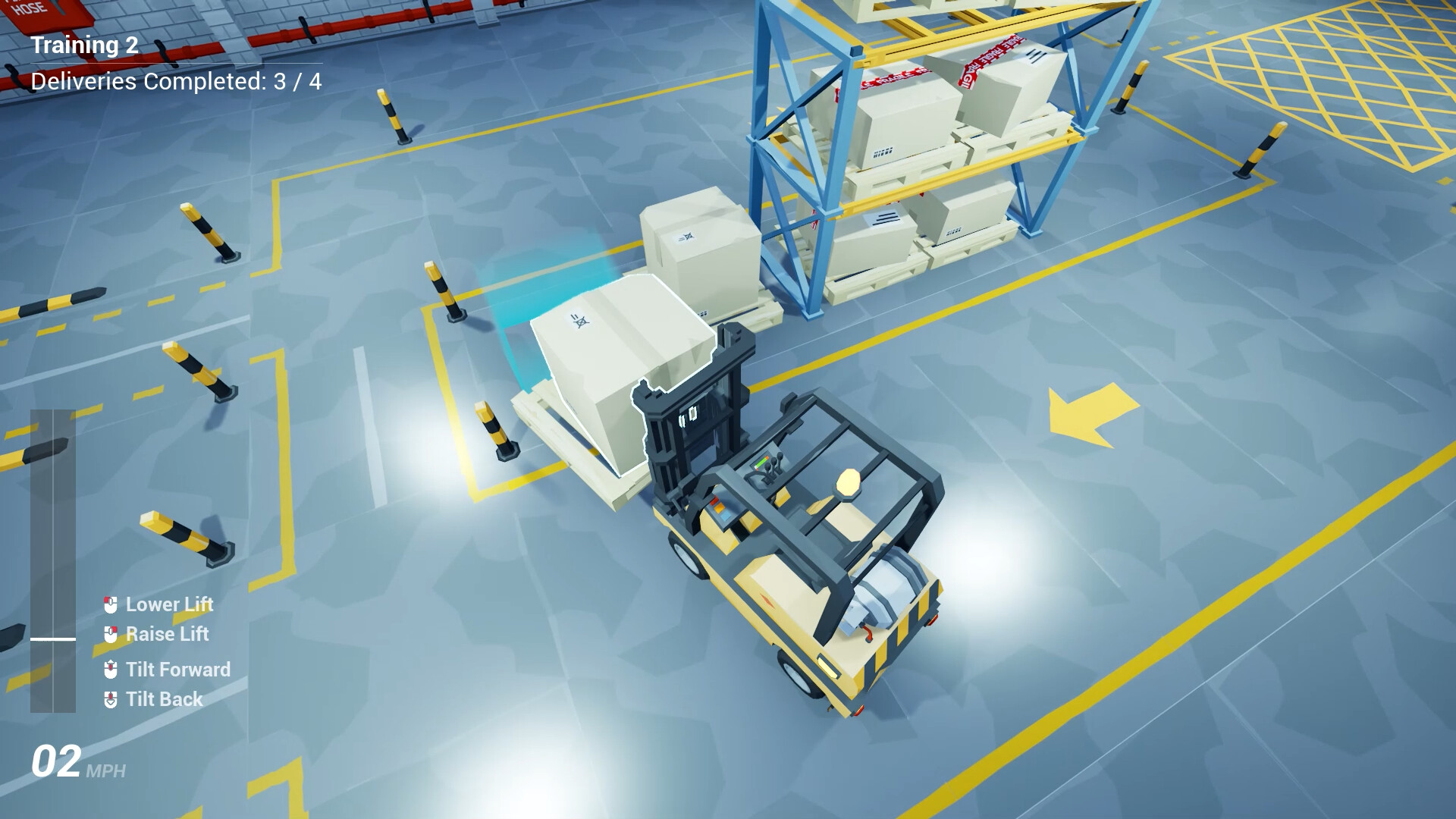 #2. Fork-U Forklift Simulator (Steam) 由: Builderment LLC