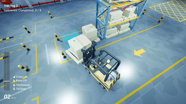 Fork-U Forklift Simulator screenshot 2