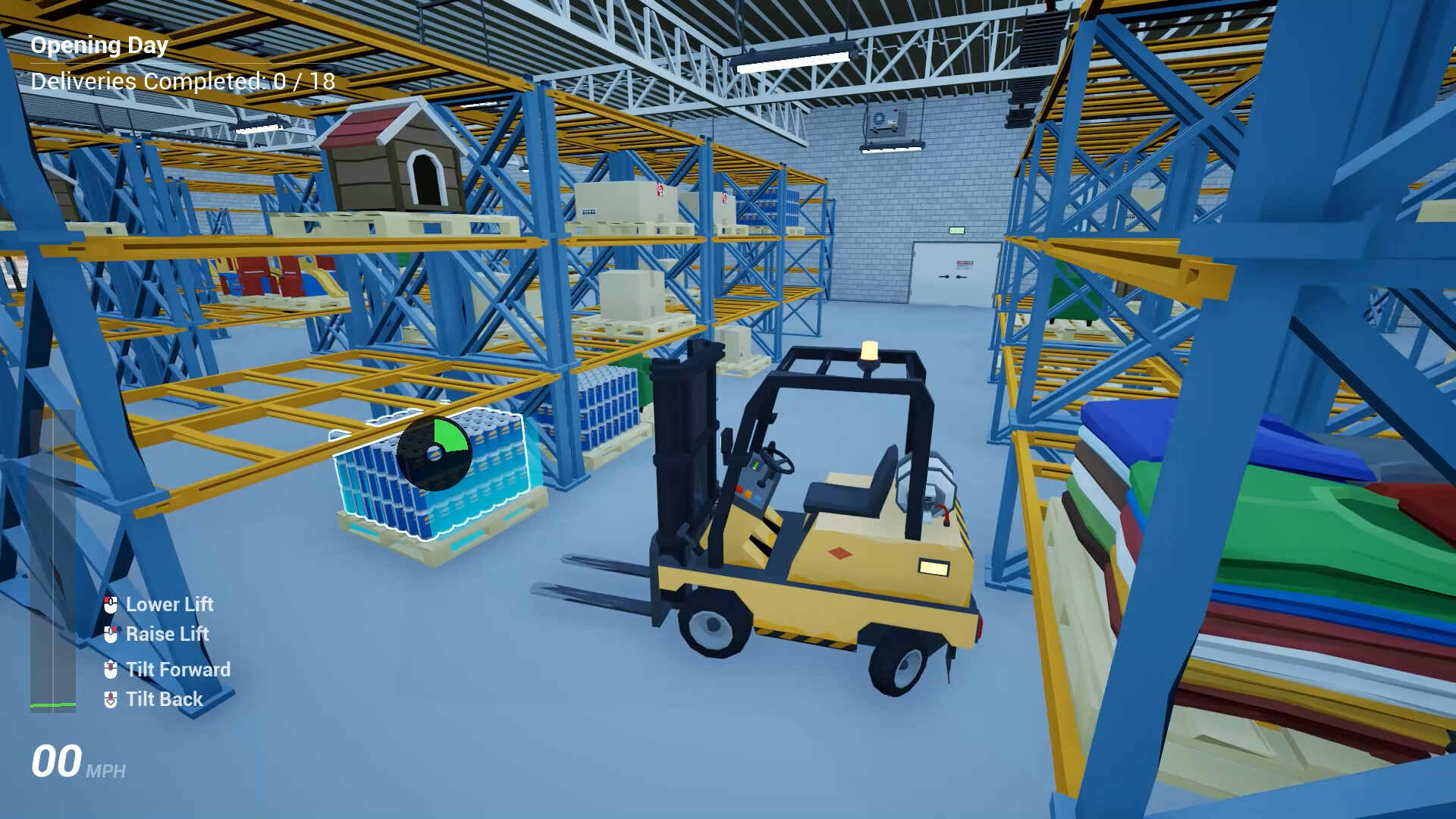 #6. Fork-U Forklift Simulator (Steam) 由: Builderment LLC