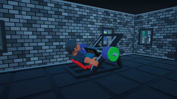 Gym Simulator Ultimate Demo screenshot 2
