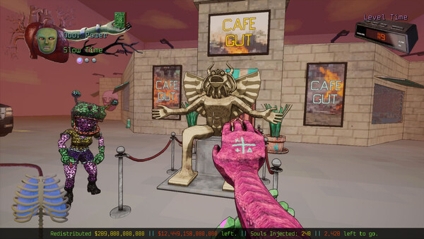 Soul Injector Commando screenshot 1