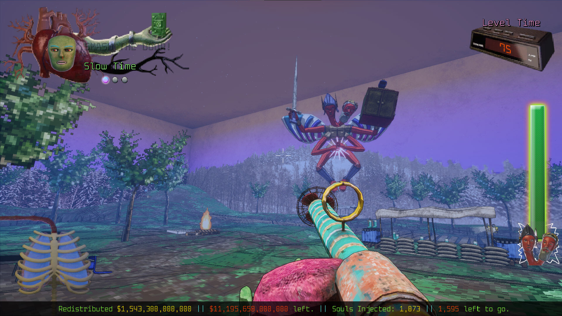 Скриншот игры Soul Injector Commando - 2