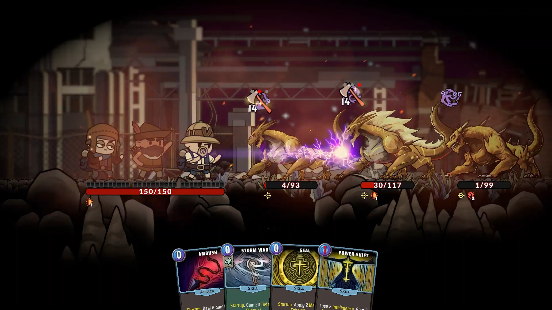 Napocalypse screenshot #2