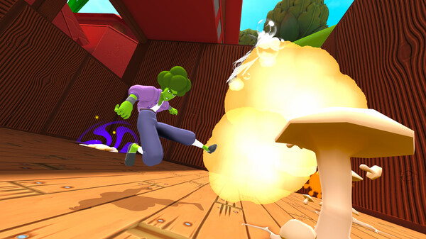 Frozen Injustice: Fridge Adventures screenshot 5