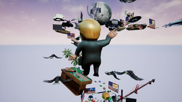 Скриншот из Only Trump: Up To Presidents! Demo