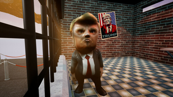 Скриншот из Only Trump: Up To Presidents! Demo