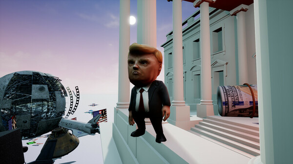 Скриншот из Only Trump: Up To Presidents! Demo