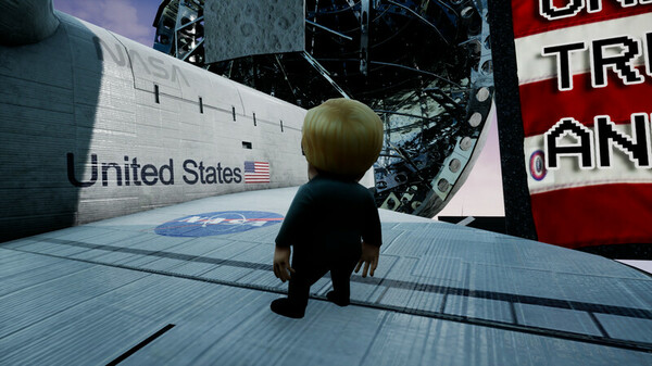 Скриншот из Only Trump: Up To Presidents! Demo