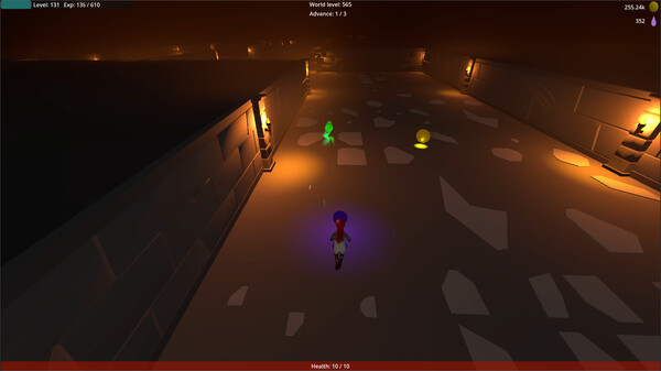 Скриншот из Curse of the Magician