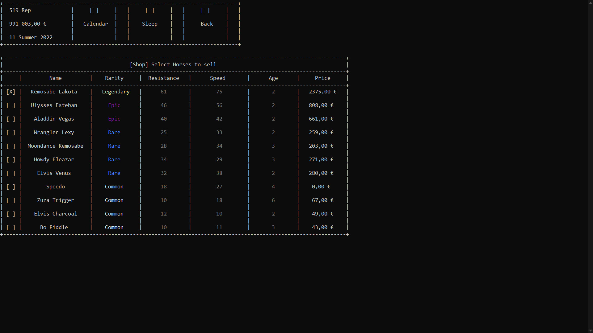 Horse Manager screenshot #6