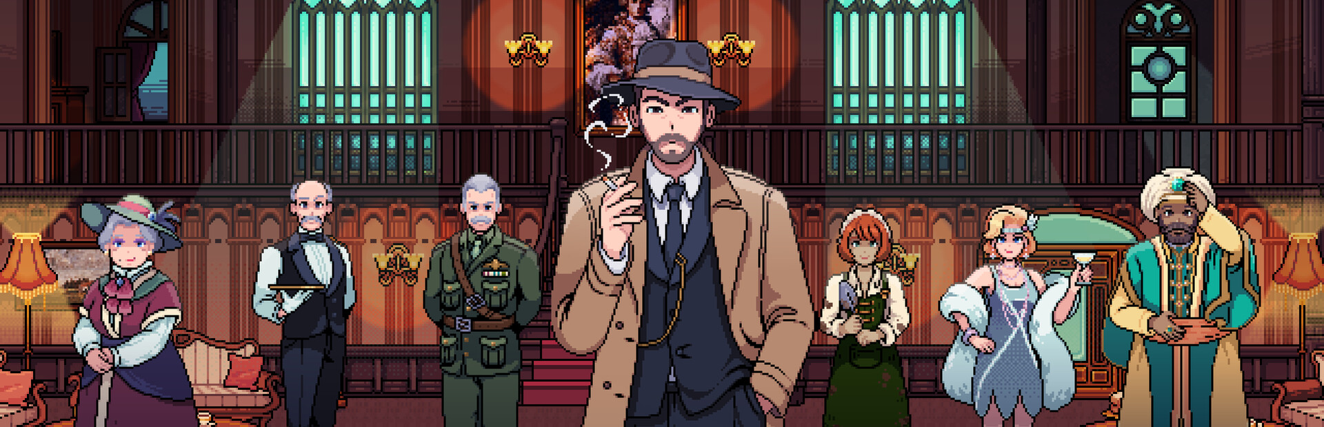 Murder Mystery Mayhem AI