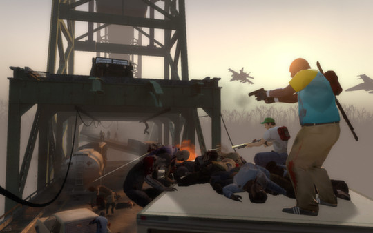 Left 4 Dead 2 - Uncensored Screenshot 3
