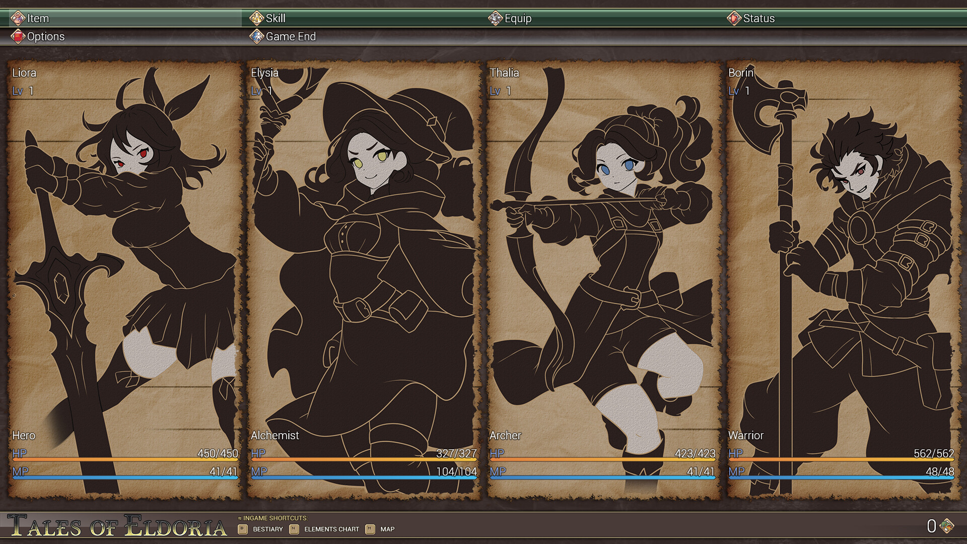 Tales of Eldoria screenshot #4