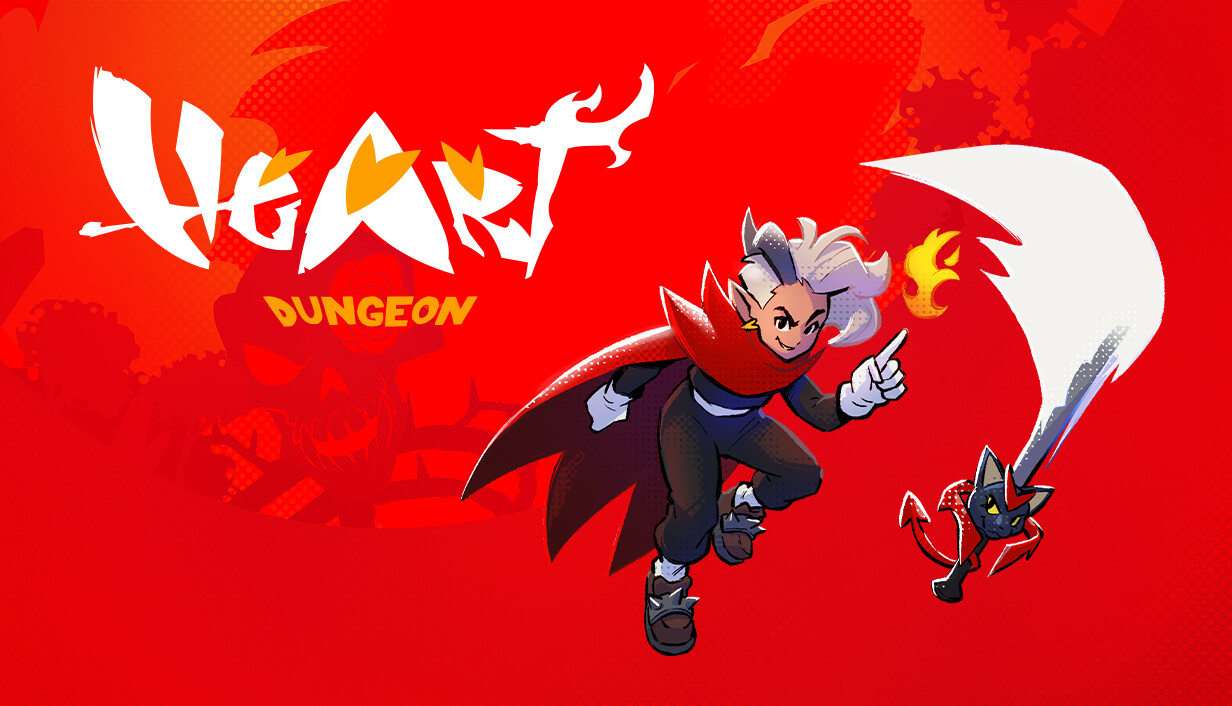 Heart Dungeon cover art